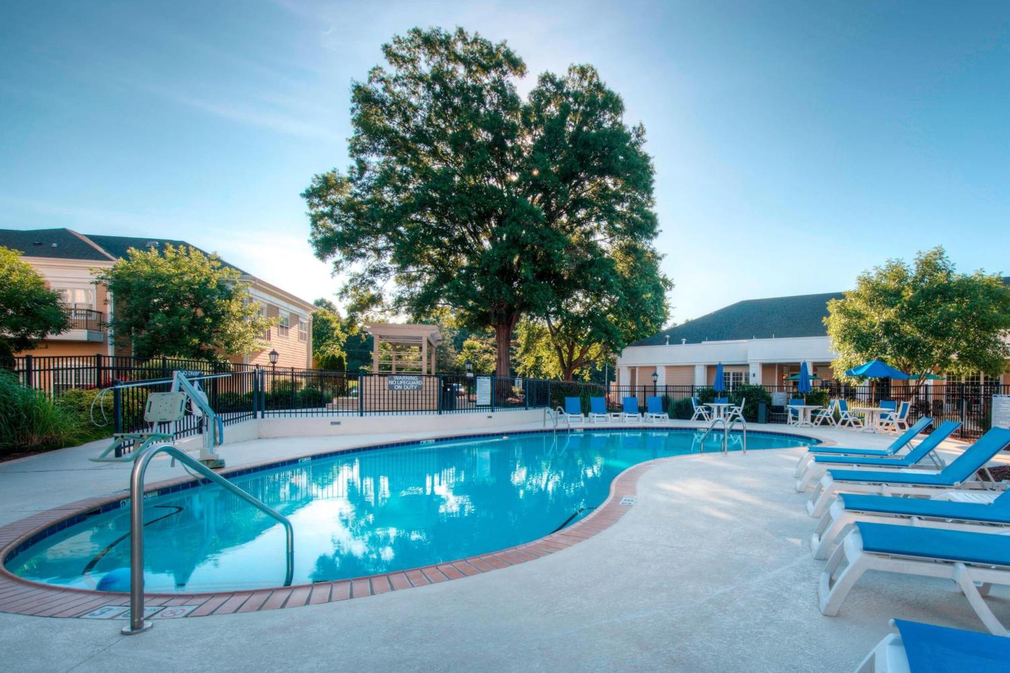 Residence Inn By Marriott Chapel Hill Exterior foto