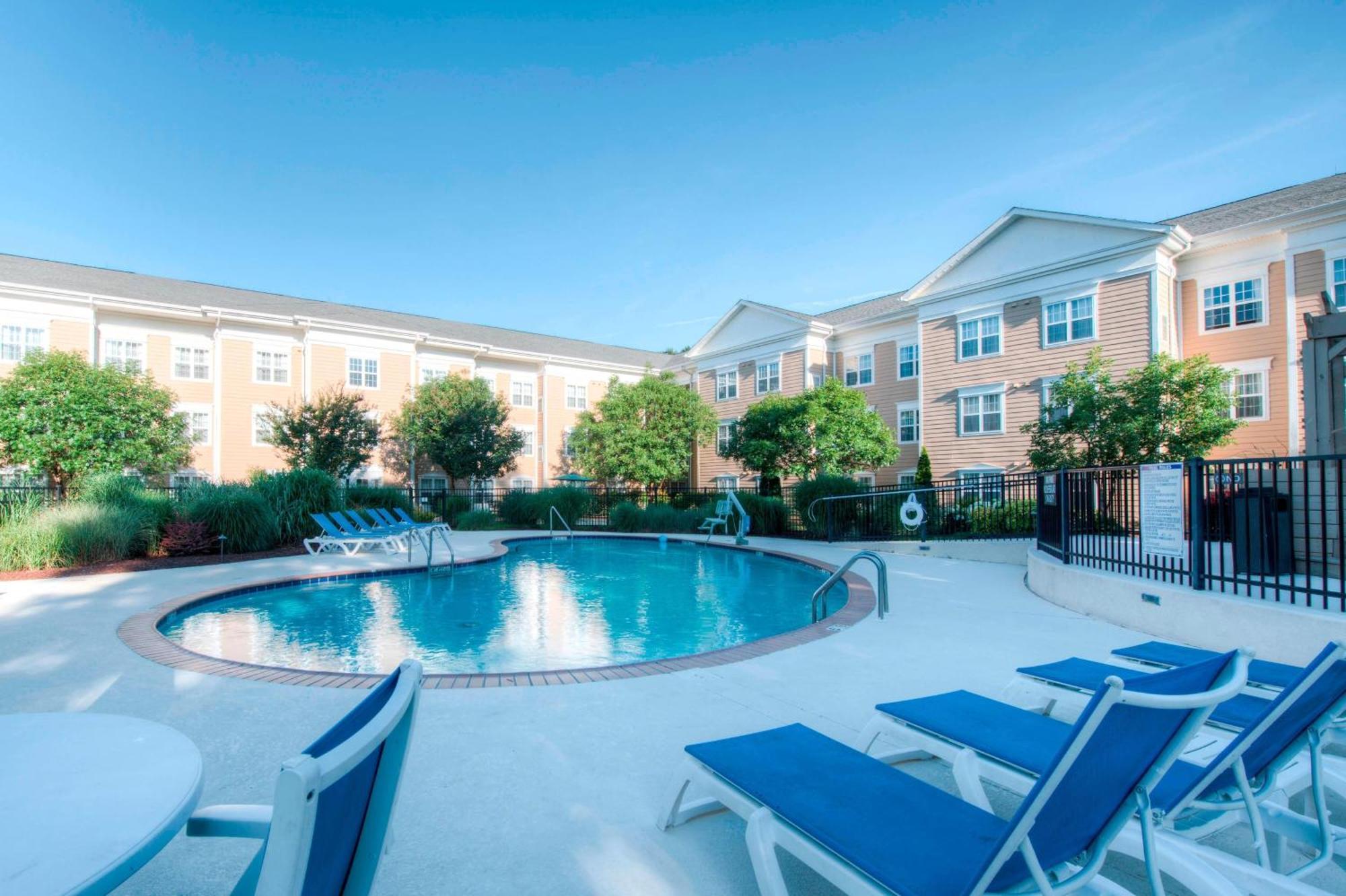 Residence Inn By Marriott Chapel Hill Exterior foto