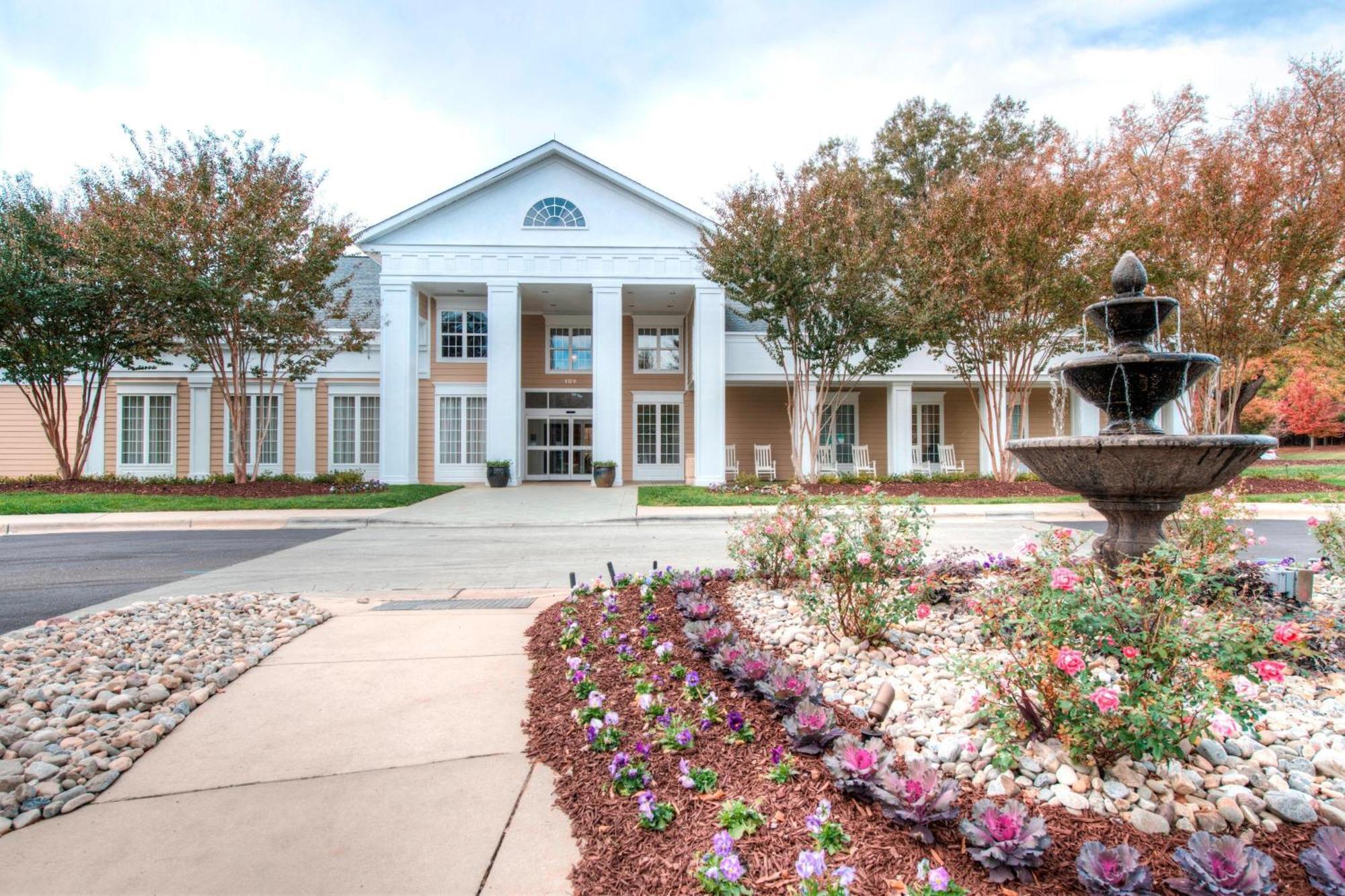 Residence Inn By Marriott Chapel Hill Exterior foto