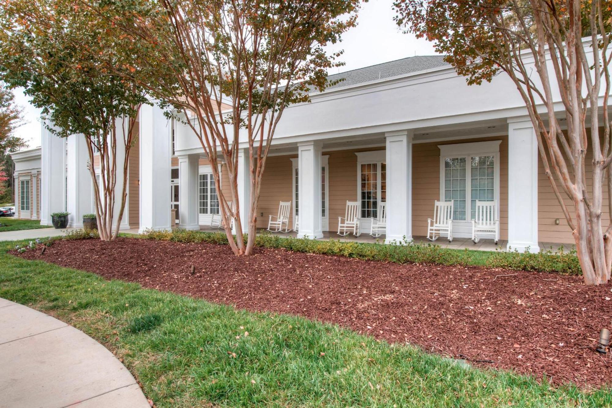 Residence Inn By Marriott Chapel Hill Exterior foto